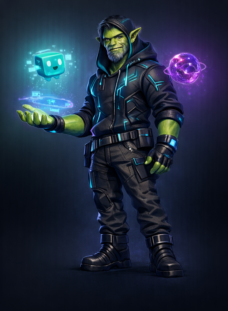 Cyber Orc